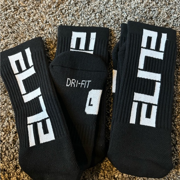 Other - Basketball socks.  Elite dry- fit. 2 pair